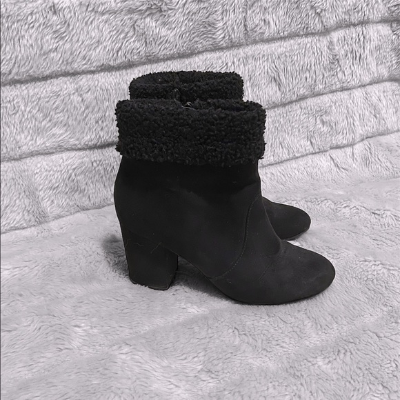 🚫Sold🚫 Faux Suede Ankle Boots - Picture 5 of 5